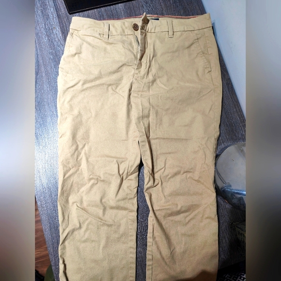 Tommy Hilfiger Brown Trousers US 4 - Picture 2 of 3